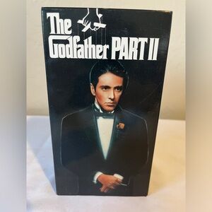 The Godfather Part II (VHS, 2-Tape Set)